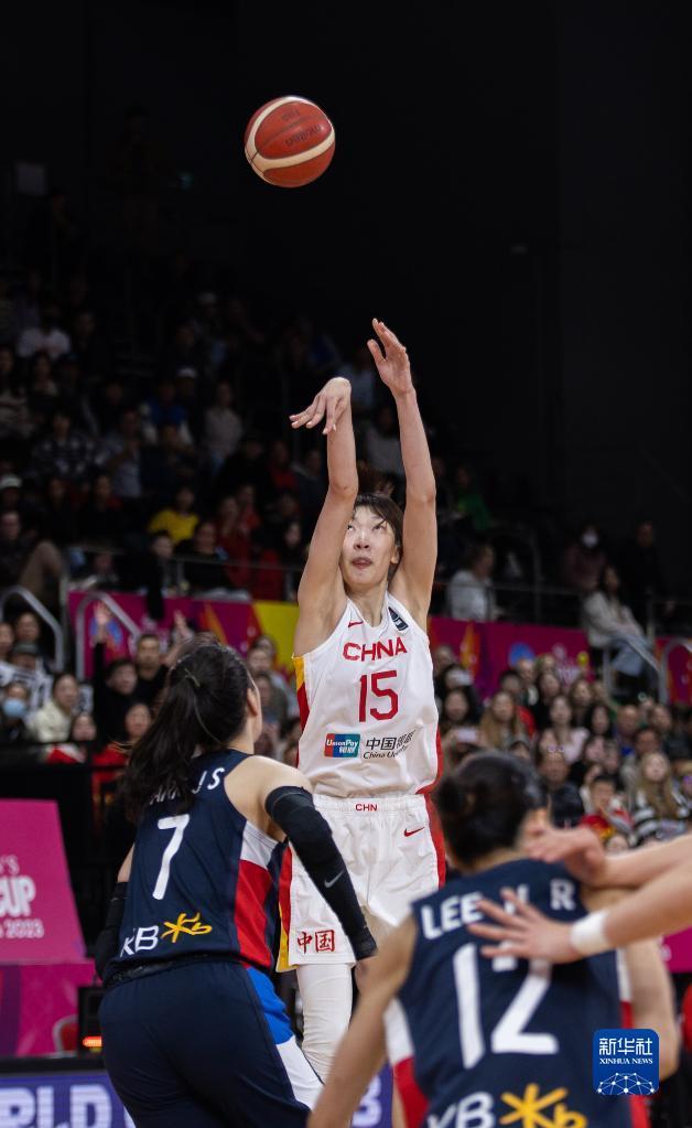 亚洲女篮杯:中国队轻松晋级决赛拿下冠军 亚洲女篮杯:中国队轻松晋级决赛拿下冠军