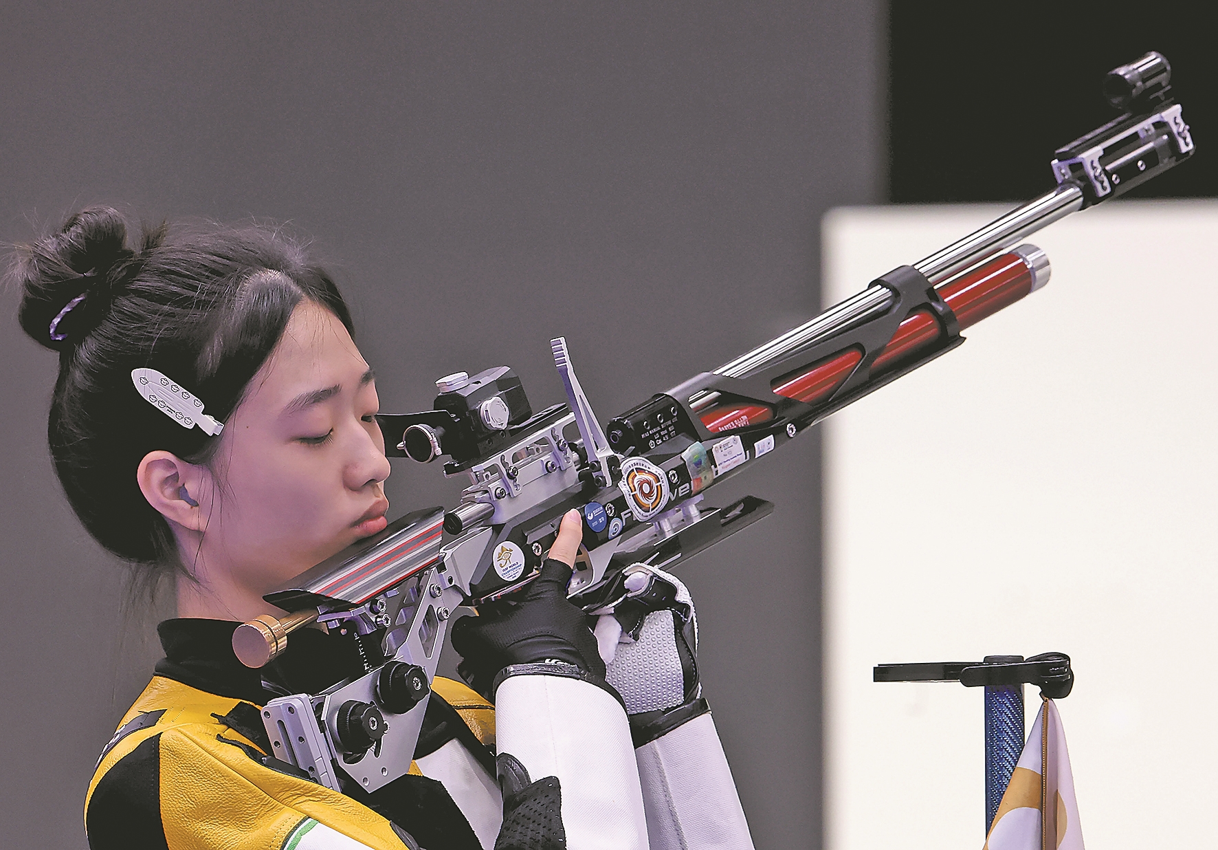 射击项目比拼激烈,选手获得铜牌的简单介绍 射击项目比拼激烈,选手获得铜牌的简单介绍