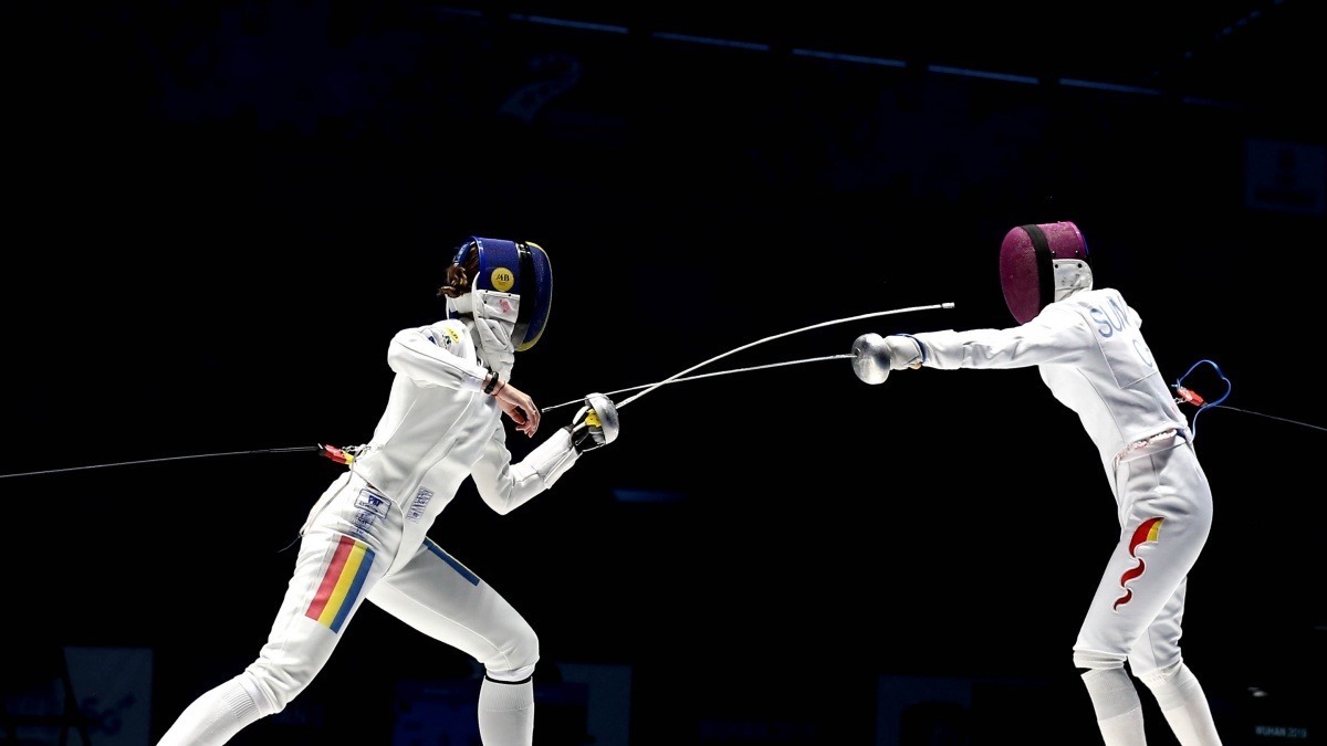 罗马尼亚射箭选手夺得接连冠军 罗马尼亚射箭选手夺得接连冠军