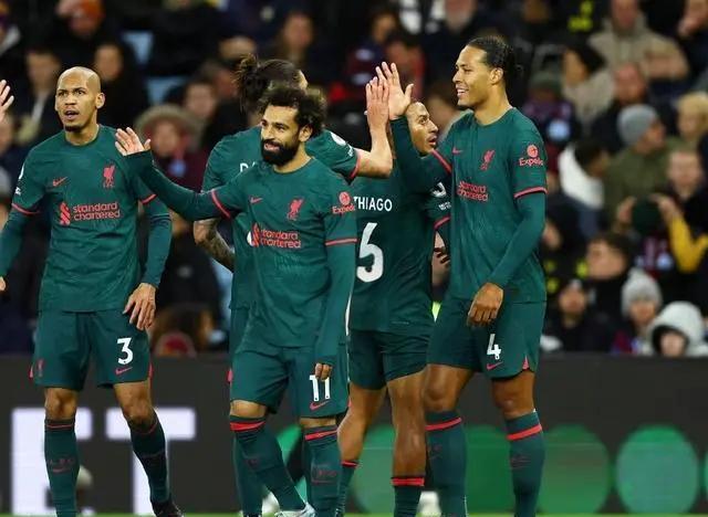 利物浦面临阿斯顿维拉,欲继续保持不败纪录的简单介绍 利物浦面临阿斯顿维拉,欲继续保持不败纪录的简单介绍