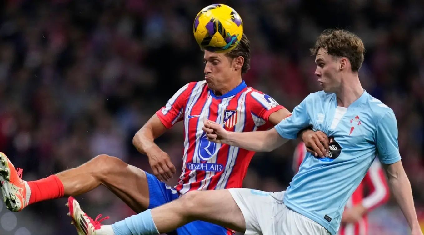 马德里竞技击败塞尔塔,上升积分榜的简单介绍 马德里竞技击败塞尔塔,上升积分榜的简单介绍