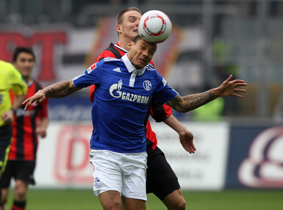 沙尔克和法兰克福即将打响对决