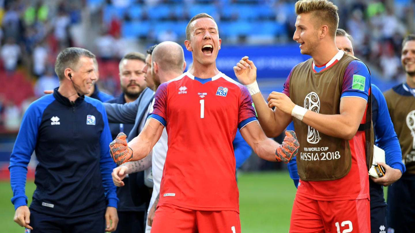 冰岛豪取胜利,晋级八强比赛 冰岛豪取胜利,晋级八强比赛