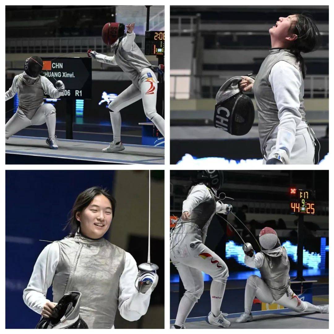 瑞士运动员在击剑赛上实现逆袭 瑞士运动员在击剑赛上实现逆袭