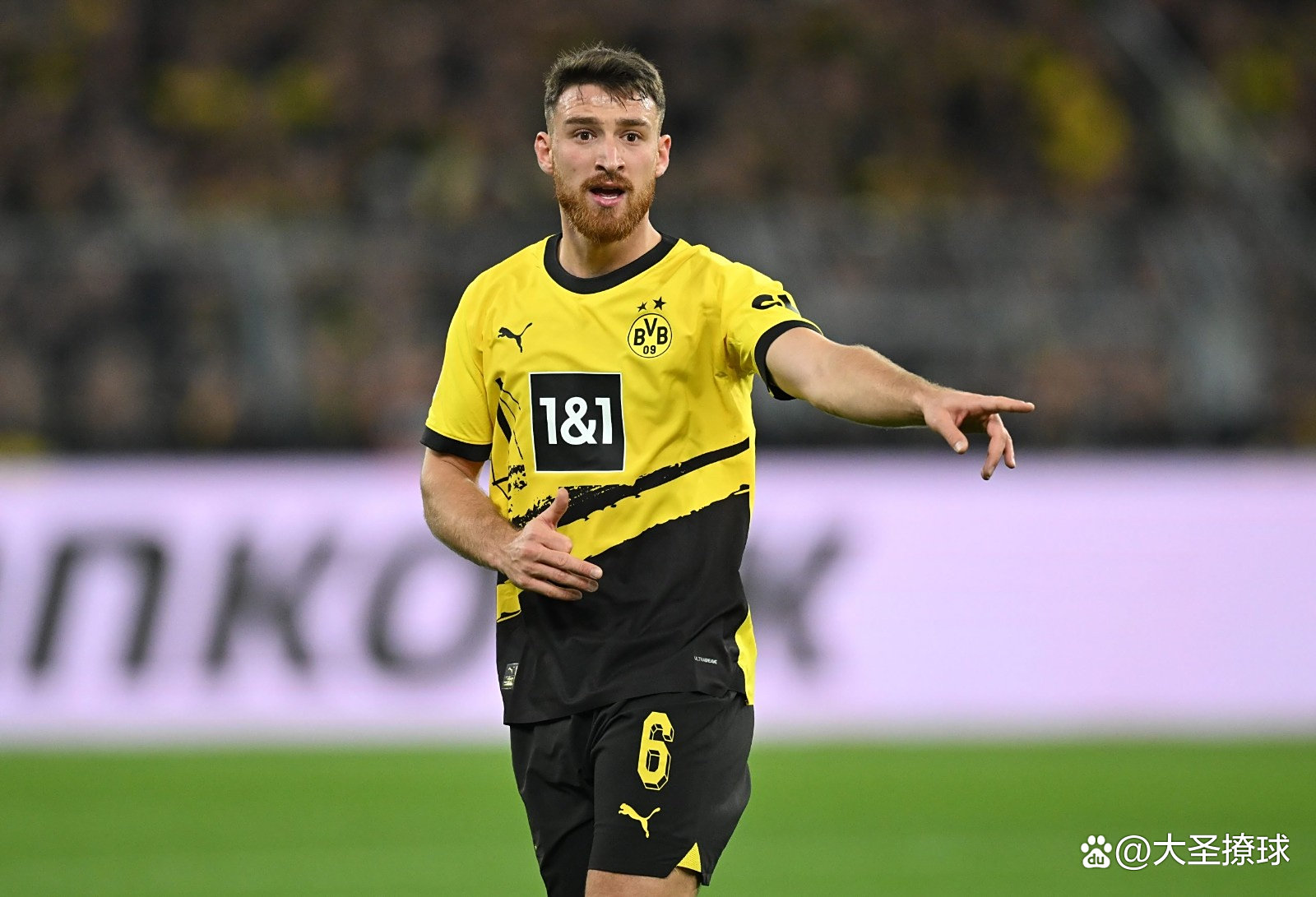 多特蒙德球员表现出色,发挥精彩攻势 多特蒙德球员表现出色,发挥精彩攻势