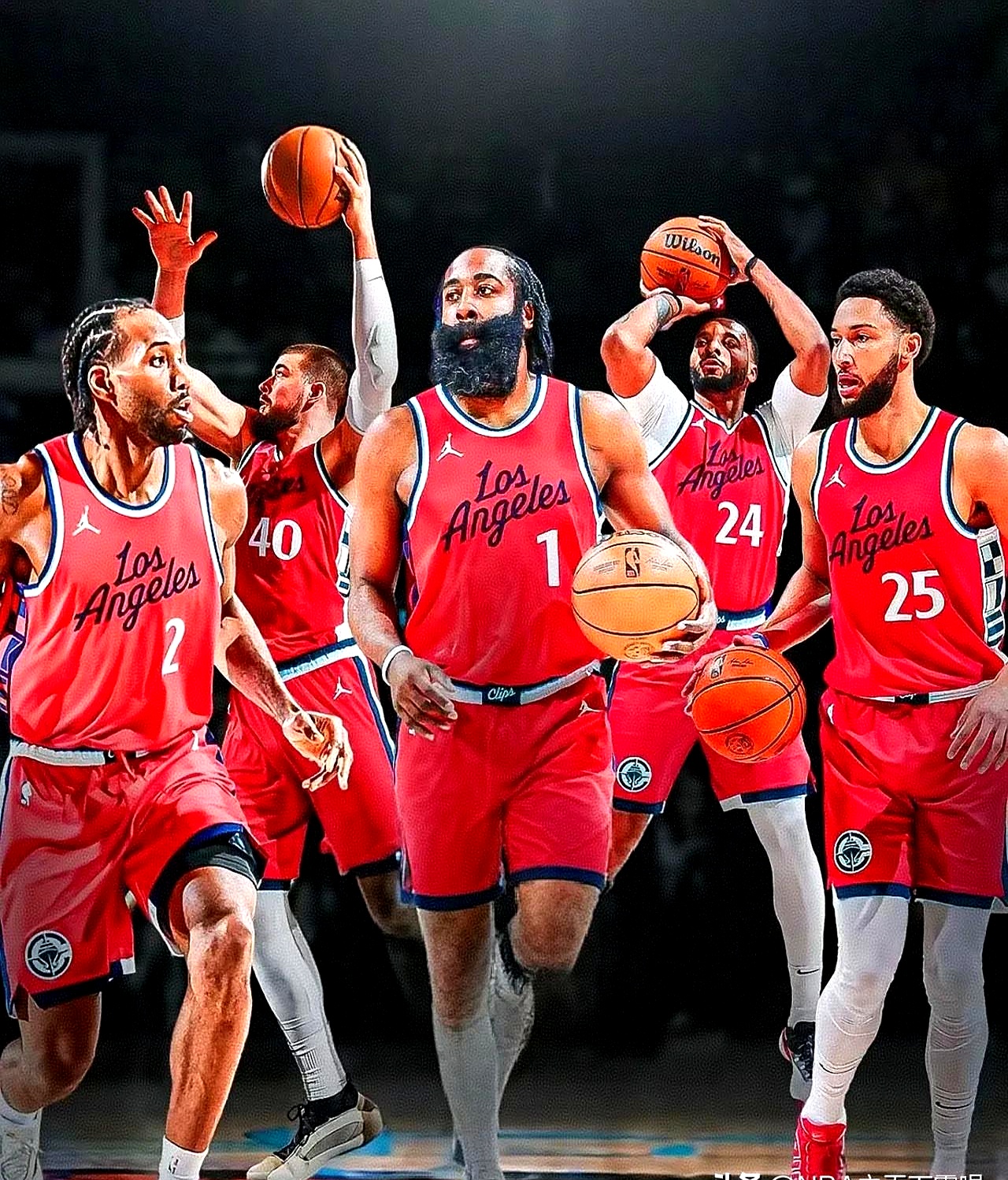 关于快船双核心表现疲软,球队需加强进攻火力的信息 关于快船双核心表现疲软,球队需加强进攻火力的信息